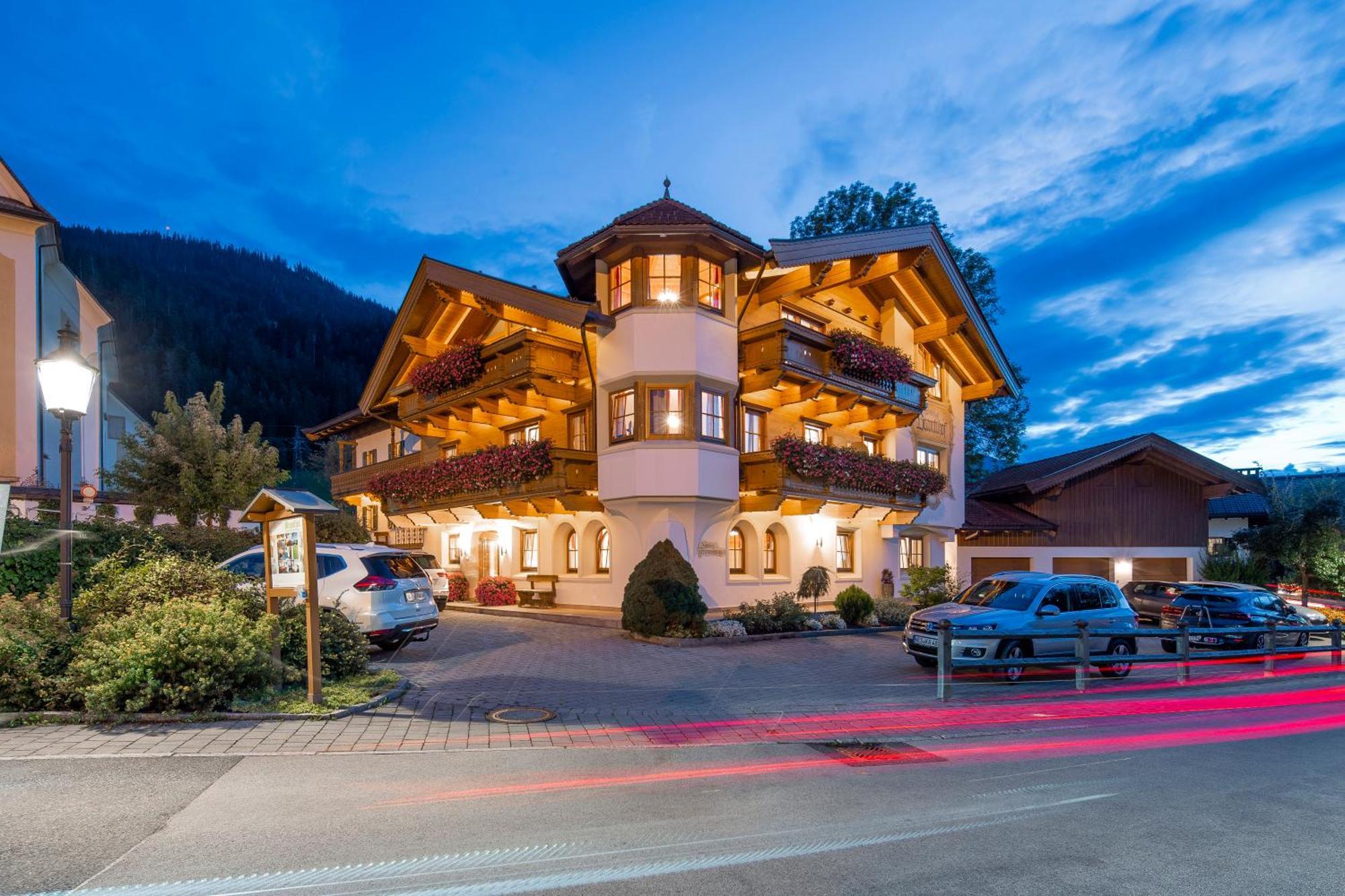 Gaestehaus Brantlhof Zimmer Und Ferienwohnungen In Going Am Wilden Kaiser Екстериор снимка