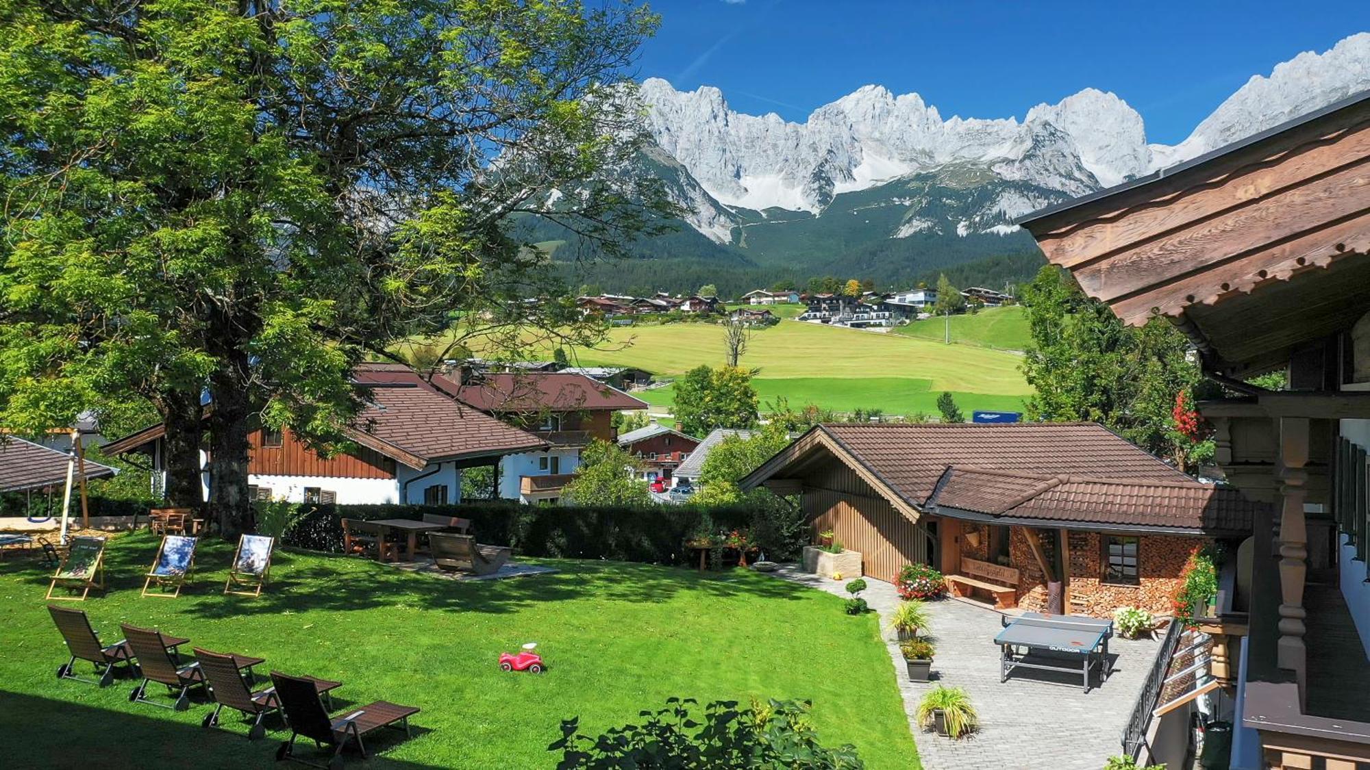 Gaestehaus Brantlhof Zimmer Und Ferienwohnungen In Going Am Wilden Kaiser Екстериор снимка