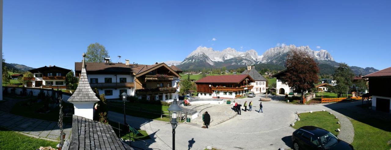 Gaestehaus Brantlhof Zimmer Und Ferienwohnungen In Going Am Wilden Kaiser Екстериор снимка